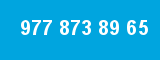 977 873 89 65 977 873 89 65